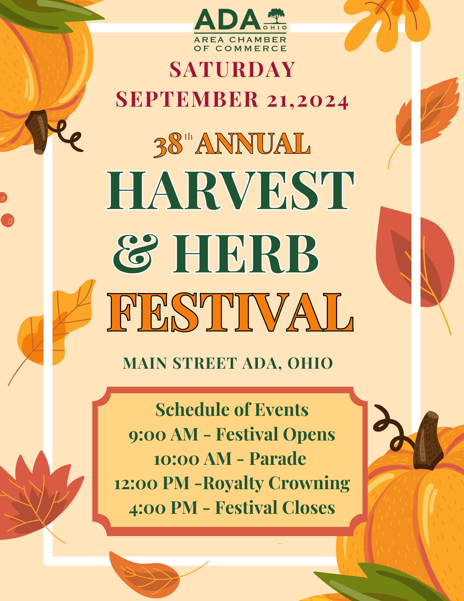 Harvest and Herb Festival