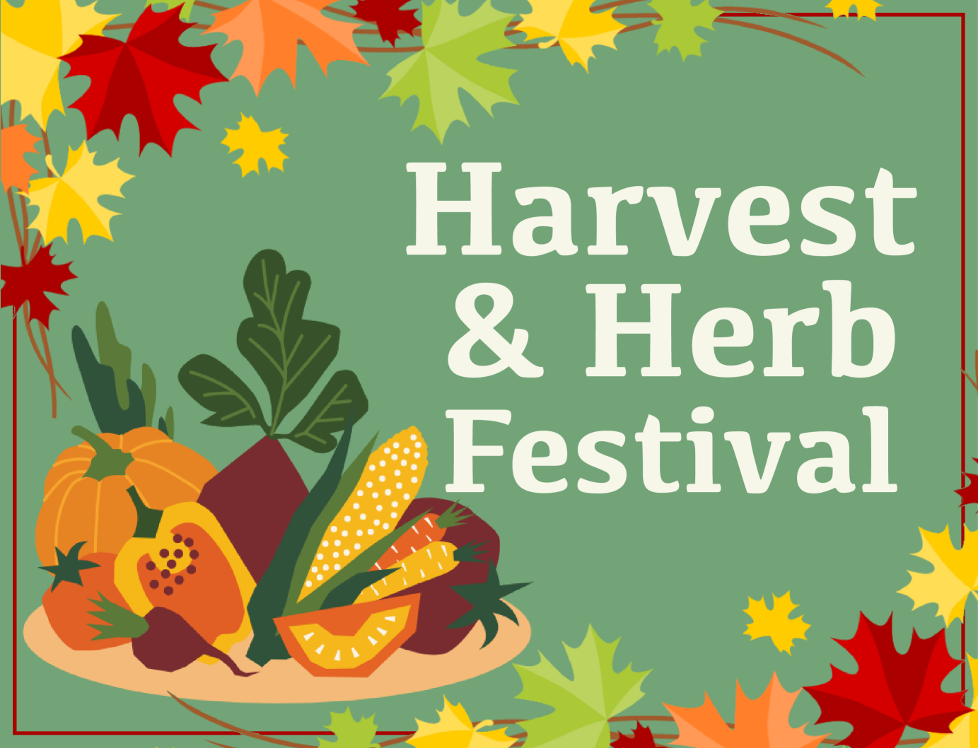 Harvest and Herb Festival